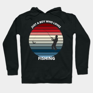 just fishing Hoodie